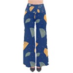 Cute Korean Pattern So Vintage Palazzo Pants