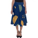 Cute Korean Pattern Perfect Length Midi Skirt