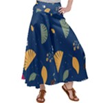 Cute Korean Pattern Women s Satin Palazzo Pants