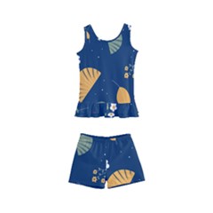 Kids  Boyleg Swimsuit 