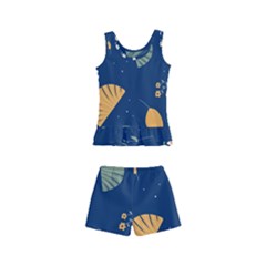 Kids  Boyleg Swimsuit 