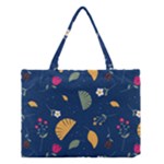 Cute Korean Pattern Medium Tote Bag