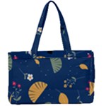 Cute Korean Pattern Canvas Work Bag