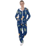 Cute Korean Pattern Women s Tracksuit