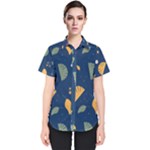 Cute Korean Pattern Women s Short Sleeve Shirt