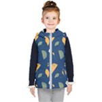 Cute Korean Pattern Kids  Hooded Puffer Vest