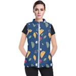 Cute Korean Pattern Women s Puffer Vest