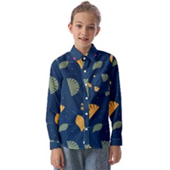 Kids  Long Sleeve Shirt 