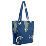 Cute Korean Pattern Everyday Shoulder Bag with Pouch Bag