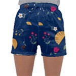 Cute Korean Pattern Sleepwear Shorts