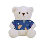 Cute Korean Pattern Full Print Tee for Cuddly Teddy Bear