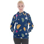 Cute Korean Pattern Women s Hooded Pullover