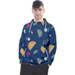 Cute Korean Pattern Men s Pullover Hoodie