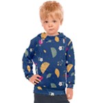 Cute Korean Pattern Kids  Hooded Pullover