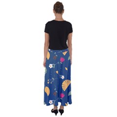 Flared Maxi Skirt 