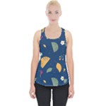 Cute Korean Pattern Piece Up Tank Top