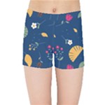 Cute Korean Pattern Kids  Sports Shorts