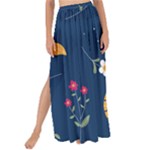 Cute Korean Pattern Maxi Chiffon Tie-Up Sarong