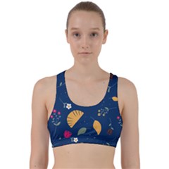 Back Weave Sports Bra 