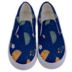 Kids  Canvas Slip Ons 