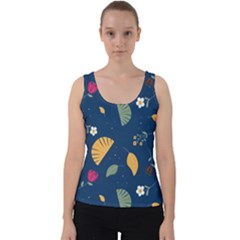 Velvet Tank Top 