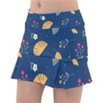 Cute Korean Pattern Classic Tennis Skirt