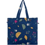 Cute Korean Pattern Canvas Travel Bag