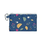 Cute Korean Pattern Canvas Cosmetic Bag (Small)