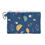 Cute Korean Pattern Canvas Cosmetic Bag (Large)