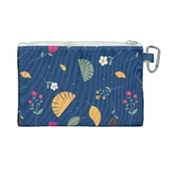 Canvas Cosmetic Bag (Large) 