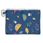 Cute Korean Pattern Canvas Cosmetic Bag (XL)