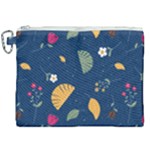 Cute Korean Pattern Canvas Cosmetic Bag (XXL)