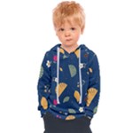 Cute Korean Pattern Kids  Overhead Hoodie