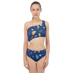 Spliced Up Two Piece Swimsuit 