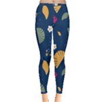 Cute Korean Pattern Inside Out Leggings