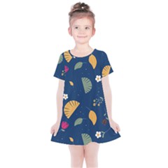 Kids  Simple Cotton Dress 