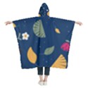 Kids  Hooded Rain Ponchos 