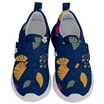 Cute Korean Pattern Kids  Velcro No Lace Shoes