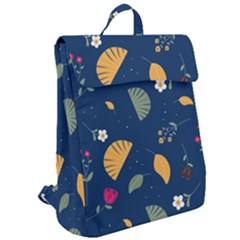 Flap Top Backpack 