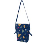 Cute Korean Pattern Folding Shoulder Bag