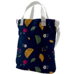 Cute Korean Pattern Canvas Messenger Bag