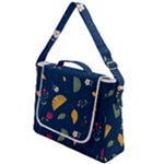 Cute Korean Pattern Box Up Messenger Bag