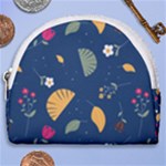 Cute Korean Pattern Horseshoe Style Canvas Pouch