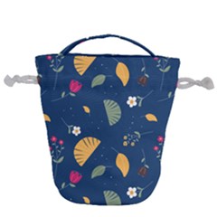 Drawstring Bucket Bag 