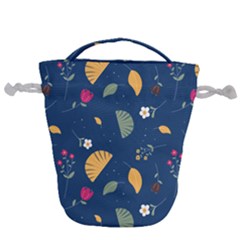 Drawstring Bucket Bag 