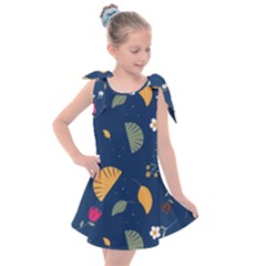 Kids  Tie Up Tunic Dress 