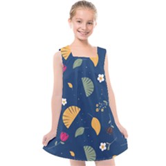 Kids  Cross Back Dress 