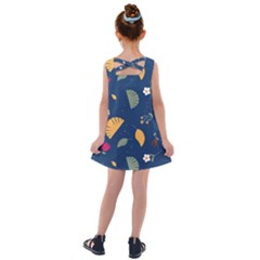 Kids  Cross Back Dress 