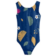 Kids  Cut-Out Back One Piece Swimsuit 