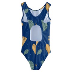 Kids  Cut-Out Back One Piece Swimsuit 